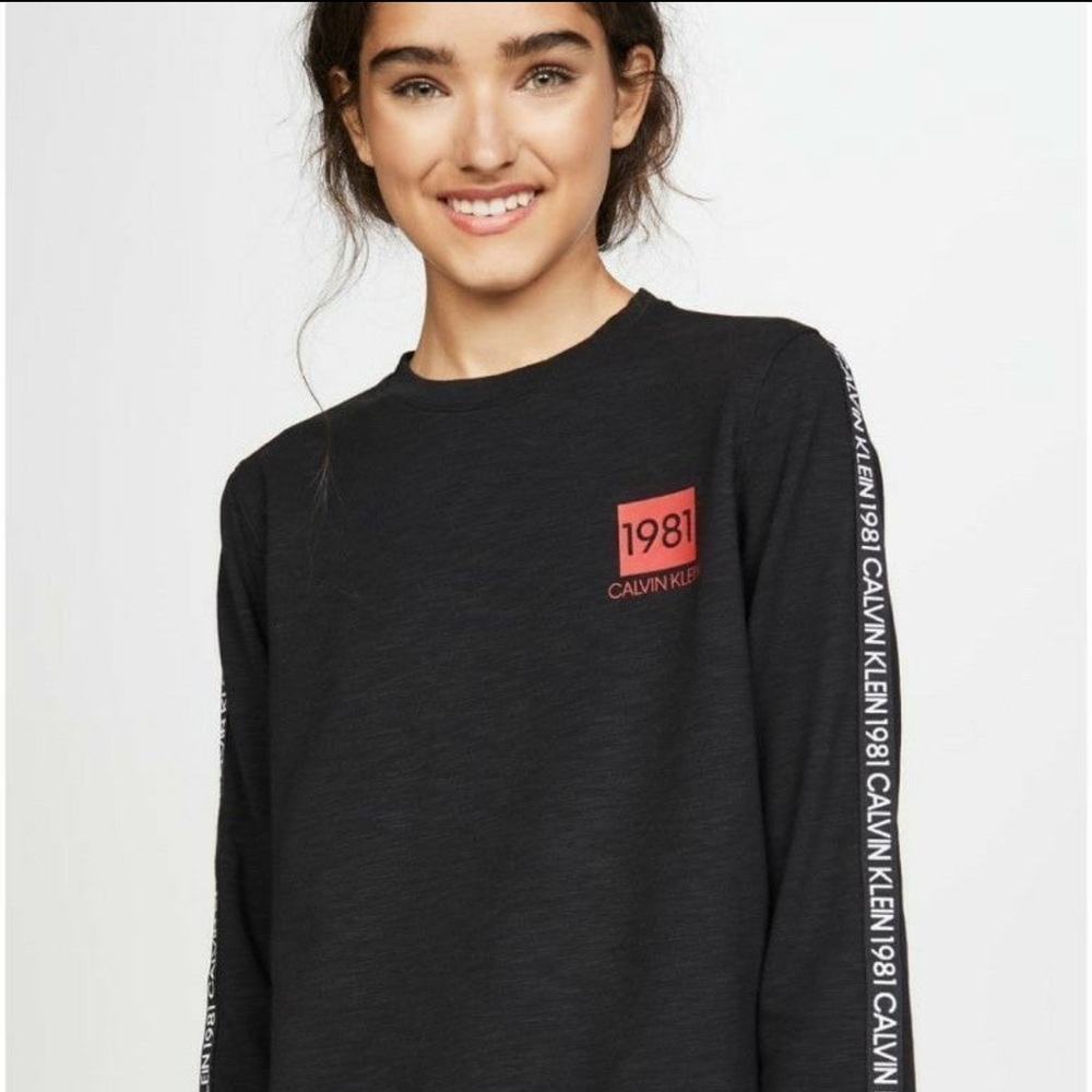 Calvin Klein 1981 Lounge Sweatshirt Sz. S